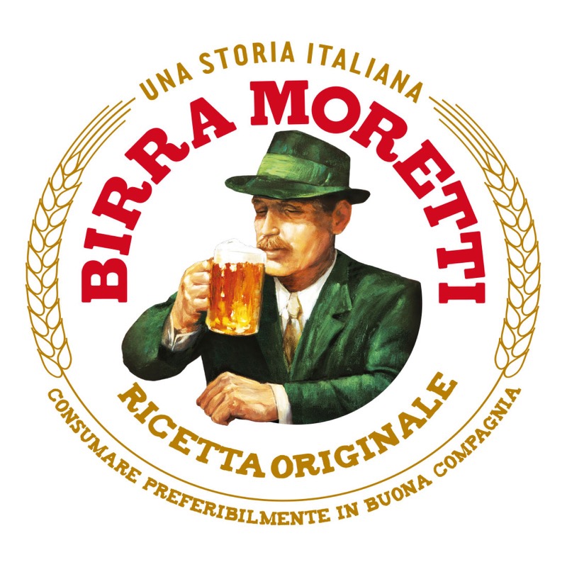 Logo de Birra Moretti