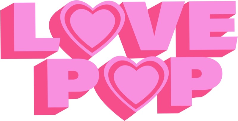 Logo de Love Pop