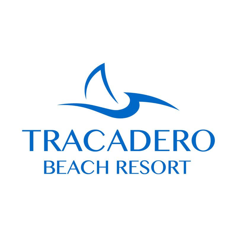 Logo de Tracadero Beach Resort